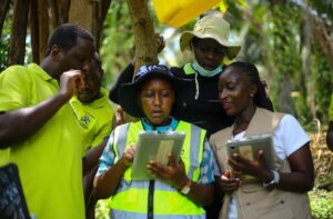 Field research and digital data collection in Uganda