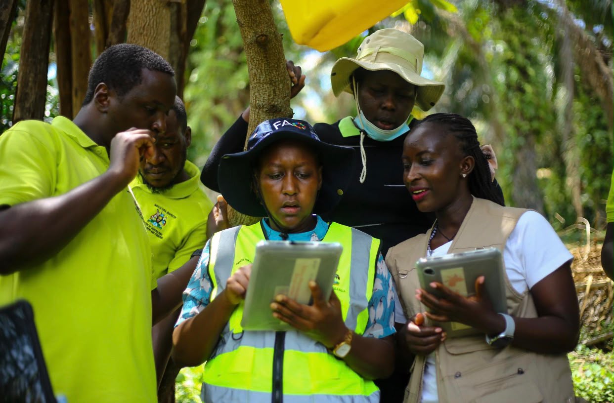 Field research and digital data collection in Uganda